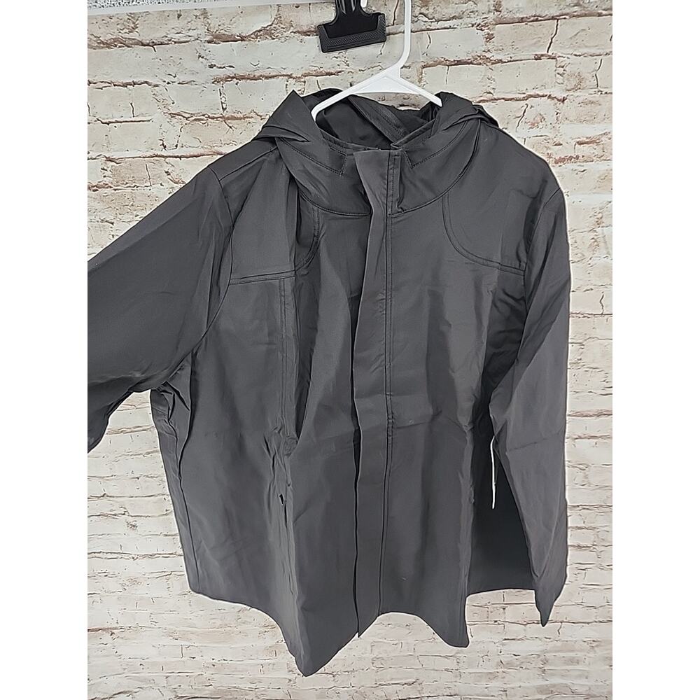 Pheonix Sierra Run Jacket NEW Size 3X Black Water Repellent Zip Up Jacket